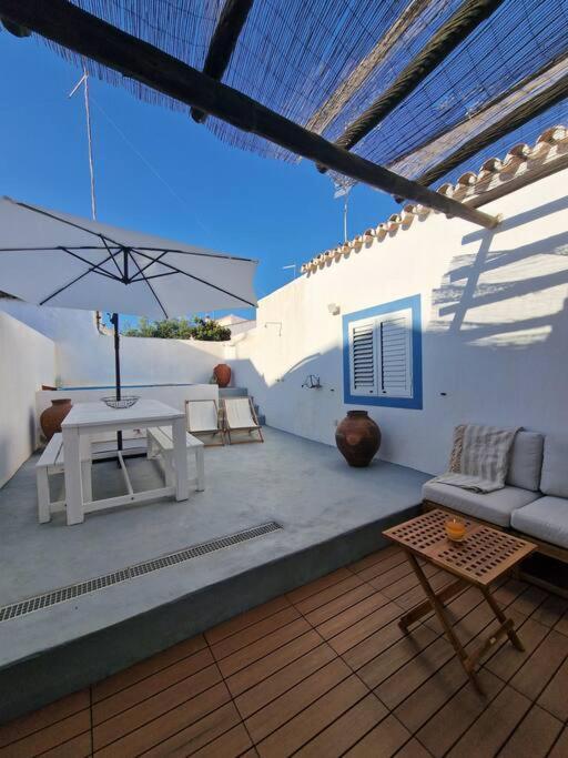 Casa De Santa Margarida Villa Mourao Luaran gambar