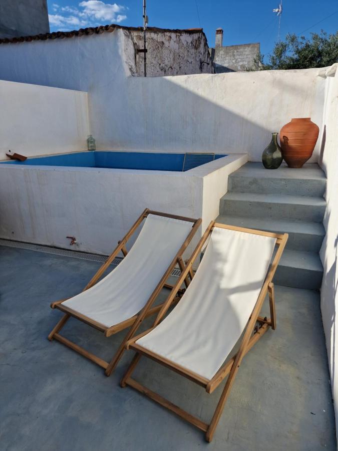 Casa De Santa Margarida Villa Mourao Luaran gambar