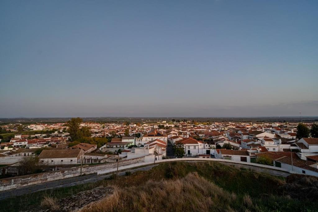 Casa De Santa Margarida Villa Mourao Luaran gambar